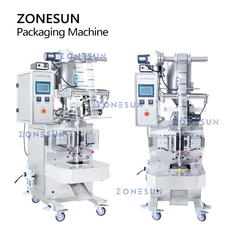 Automatic Paste Filling Sealing Machine With Date Printer