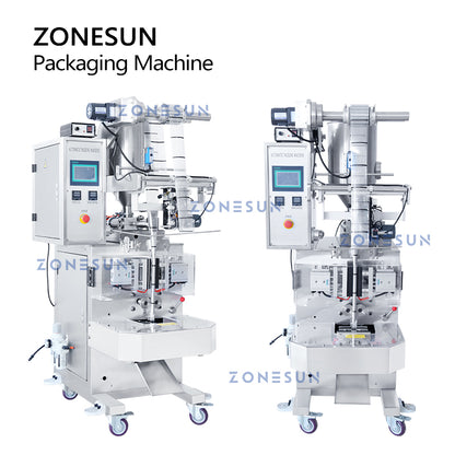 Automatic Paste Filling Sealing Machine With Date Printer