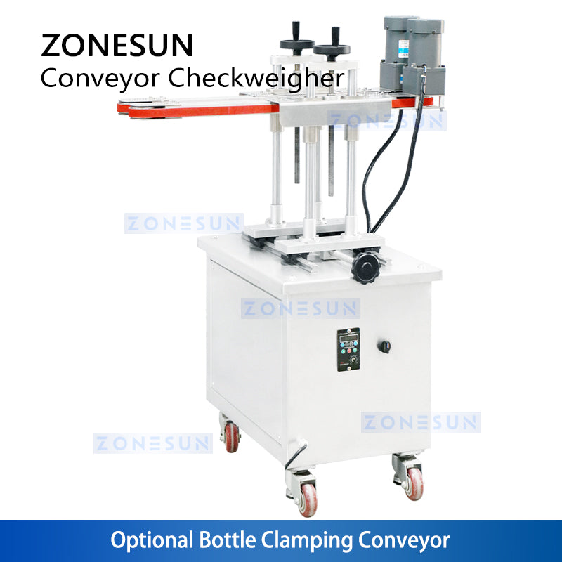 ZONESUN ZS-MD210 Industrial Check Weigher Machine Inline Checkweigher