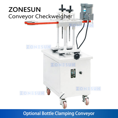 ZONESUN ZS-MD210 Industrial Check Weigher Machine Inline Checkweigher