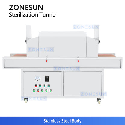 ZONESUN ZS-UVS2 UV Sterilization Tunnel for Industrial Disinfection