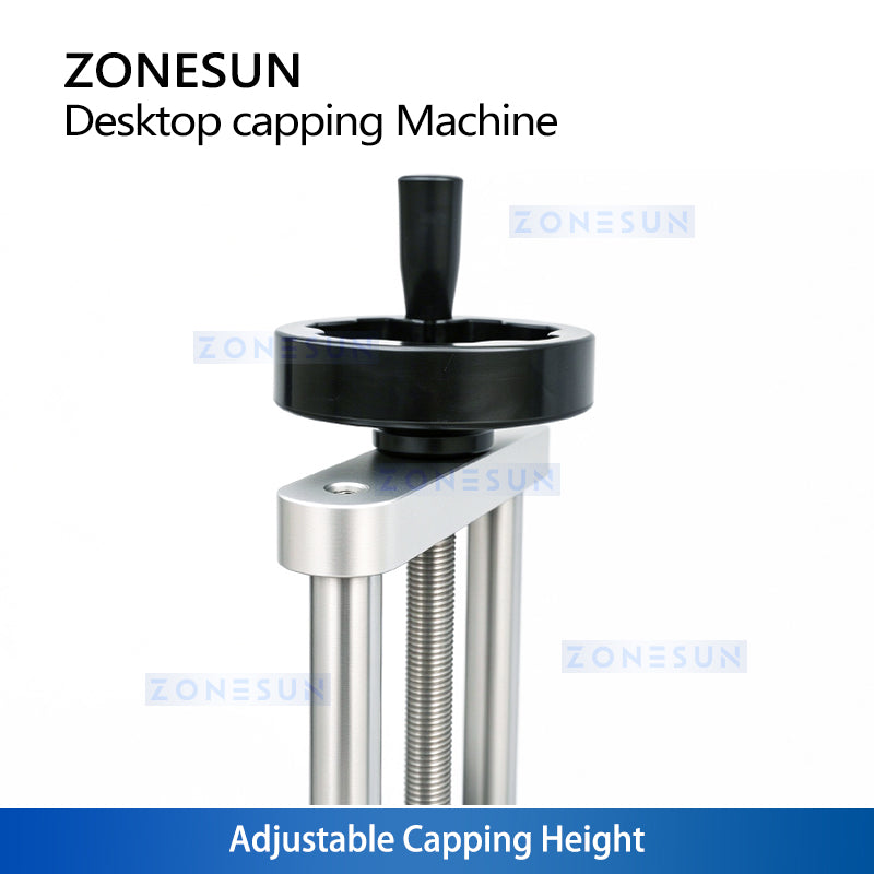 ZONESUN ZS-XG1870 Pneumatic Desktop Automatic Capping Machine