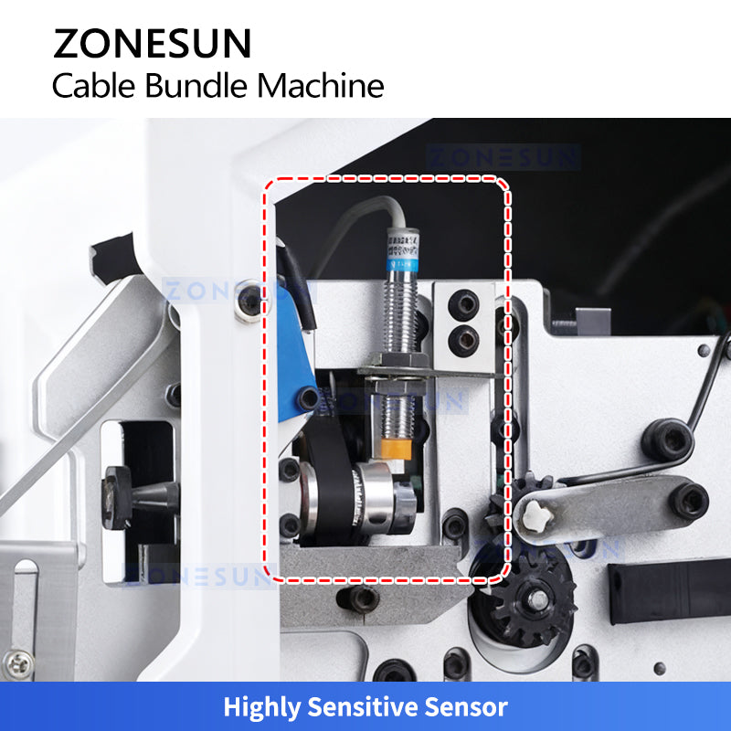ZONESUN ZS-WTKZ2 Fully Automatic Cable Winding and Binding Machine for Wire Harness Production