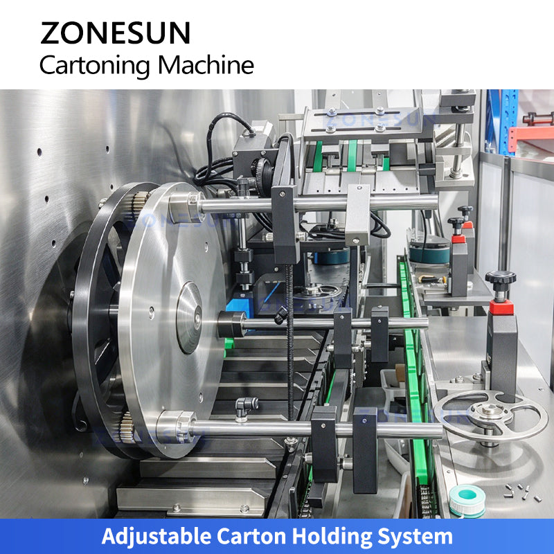 ZONESUN ZS-MSZH70N High-Speed Automatic Horizontal Cartoning Machine with Servo Product Loading System