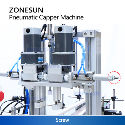 ZONESUN ZS-XG16 Automatic Bottle Capping Machine