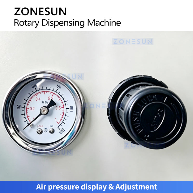 ZONESUN ZS-AGD6 Automatic 360° Rotary Precision Glue Dispensing Machine