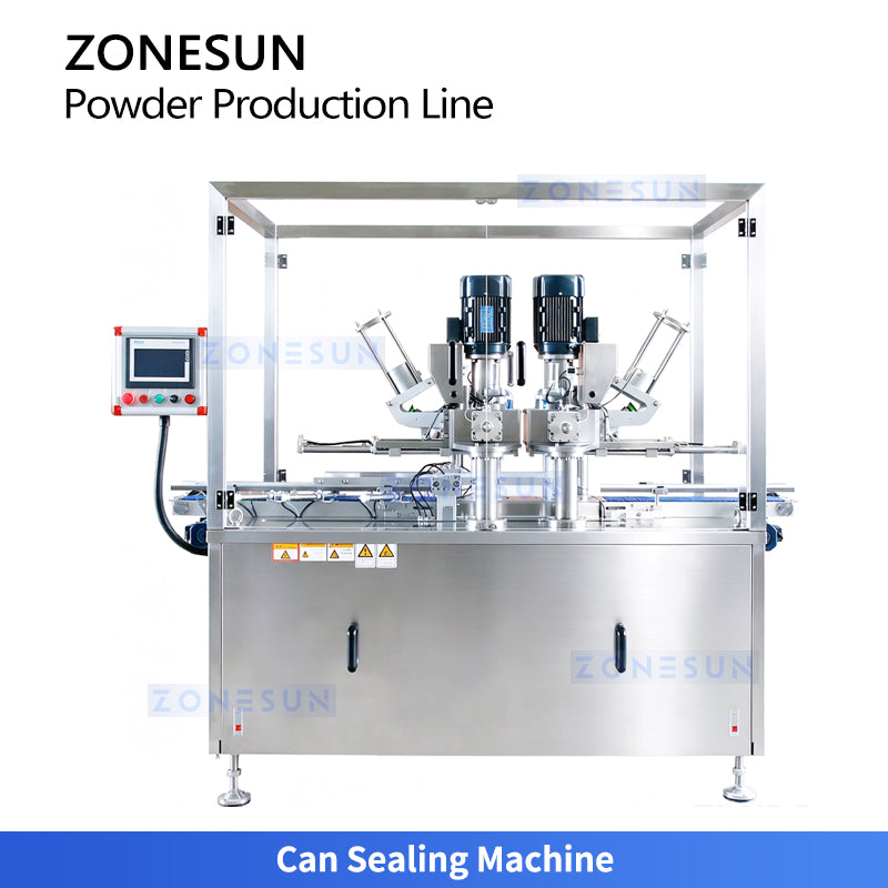 ZONESUN ZS-FAL320 Automatic Milk Powder Filling and Packaging Production Line