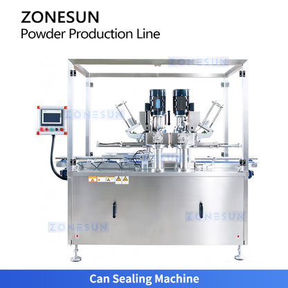 ZONESUN ZS-FAL320 Automatic Milk Powder Filling and Packaging Production Line