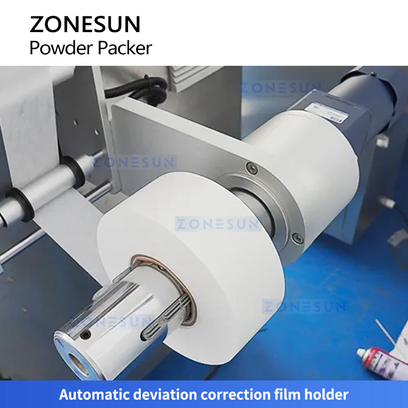 Dual-Lane Ultrasonic Powder Packing Machine