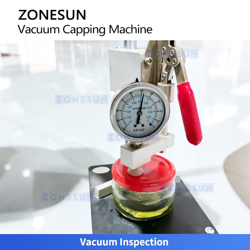 High Speed: ZONESUN ZS-AFK180 Dual-Head Tracking Vacuum Capping Machine for Glass Jars & Sauces