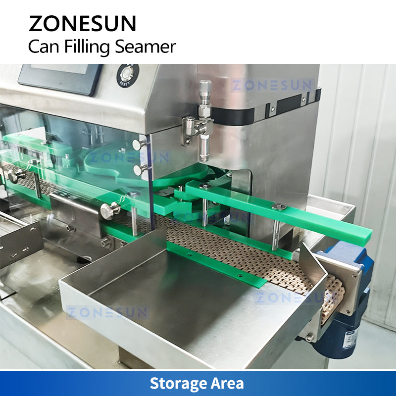 Pro Craft Beer Canning: ZONESUN ZS-TRP1 Automatic Mobile Can Filling & Seaming Machine