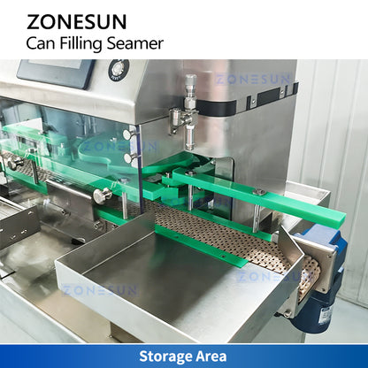 Pro Craft Beer Canning: ZONESUN ZS-TRP1 Automatic Mobile Can Filling & Seaming Machine