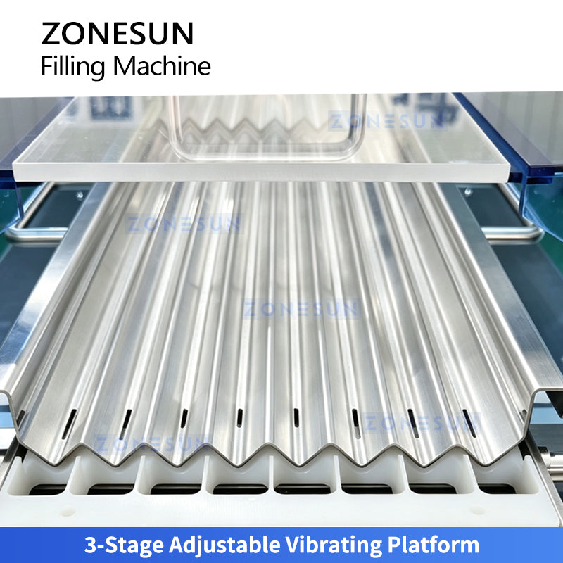 ZONESUN ZS-JF45 Automatic Electronic Tablet  Capsule Counting and Bottle Filling Machine