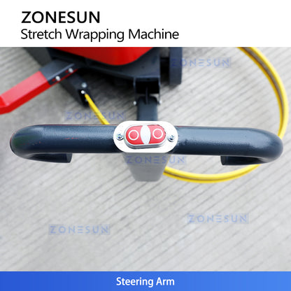 ZONESUN ZS-YPWM1 Automatic Mobile Pallet Wrapping Robot Robotic Stretch Wrapper