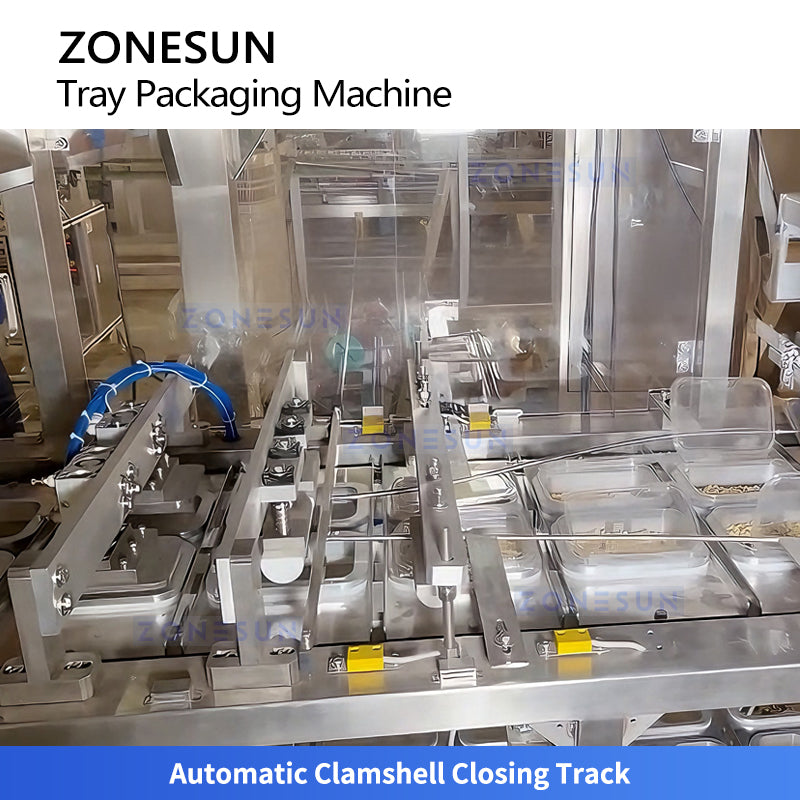 ZONESUN ZS-GWF7 Automatic Weighing, Filling, and Sealing Machine for Plastic Containers