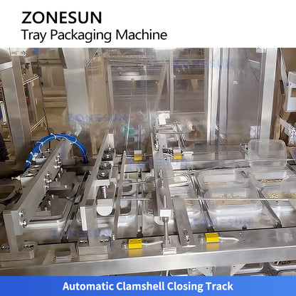 ZONESUN ZS-GWF7 Automatic Weighing, Filling, and Sealing Machine for Plastic Containers