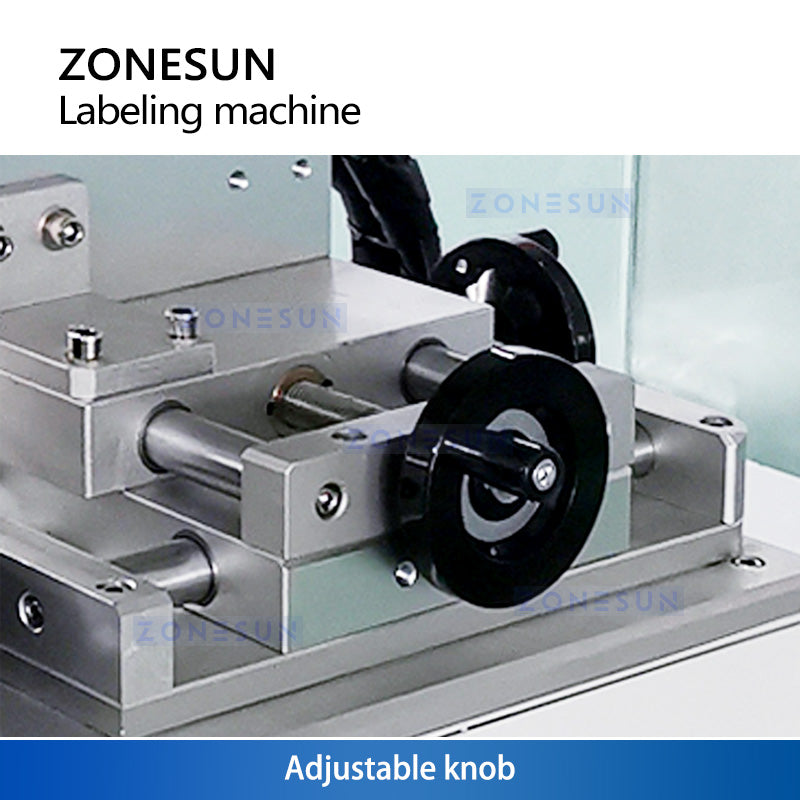 ZONESUN ZS-TB105F Semi-Automatic Flat Surface Automatic Labeling Machine