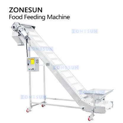 ZONESUN ZS-SLJ2 Custom Automatic Food Feeding Machine For Production Line