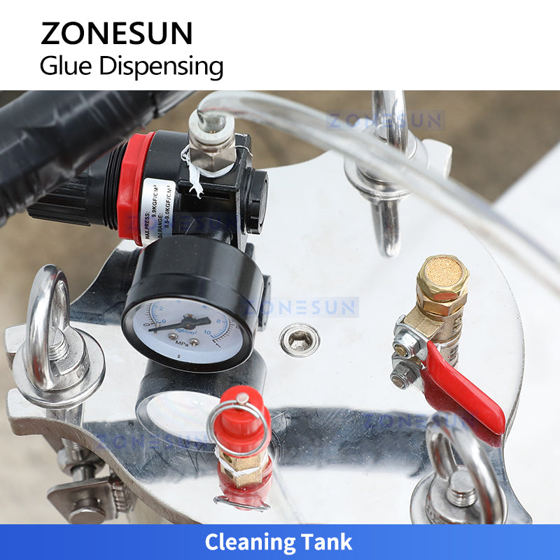 ZONESUN ZS-AGD5 Automatic Two-Component AB Glue Dispensing Machine