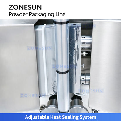 Zonesun ZS-FAL180X6 Automatic Powder Mixing Feeding Filling Sealing Production Line