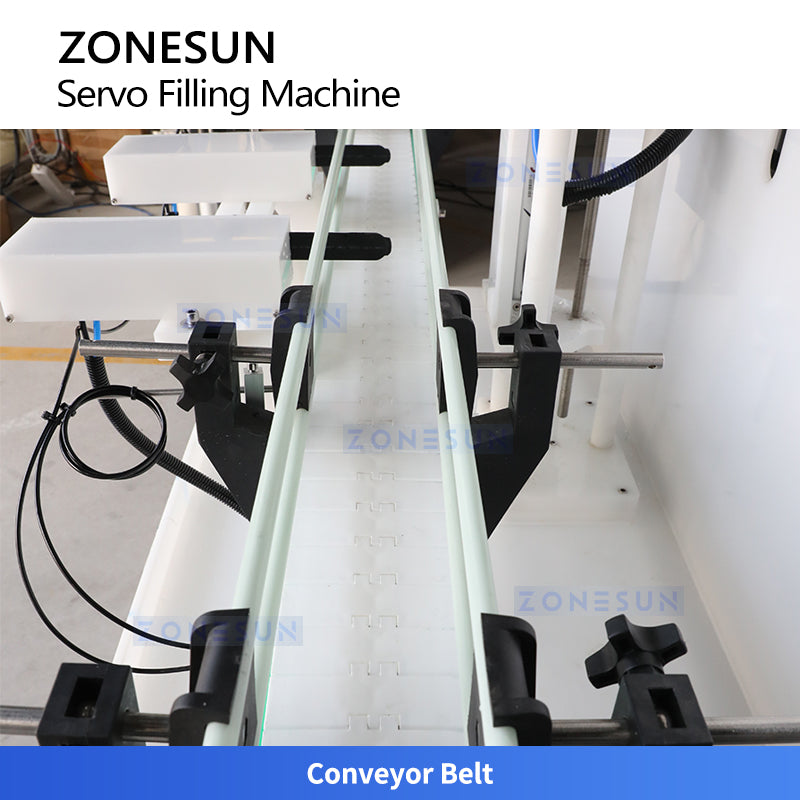 ZONESUN ZS-GYCR4A Automatic Corrosive Liquid Filling Machine for Acid Alkali Detergent Packaging