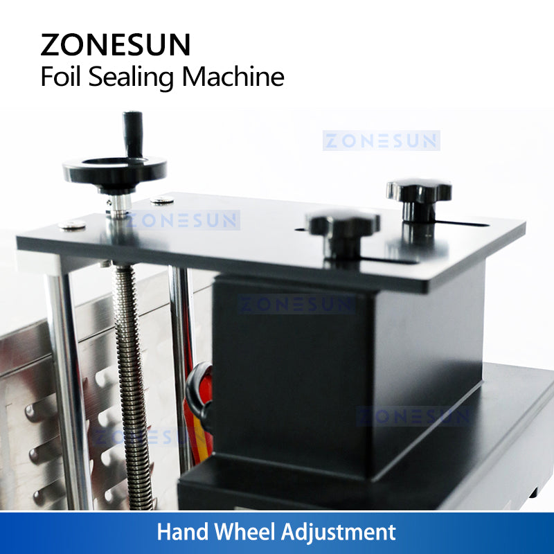ZONESUN ZS-FK5000 Electromagnetic Induction Foil Sealing Machine for Multi-Industry Packaging