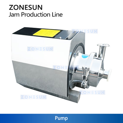 Advanced Tech: ZONESUN ZS-MB300L3 Triple-Tank Vacuum Evaporation & Mixing System for Thick Sauces