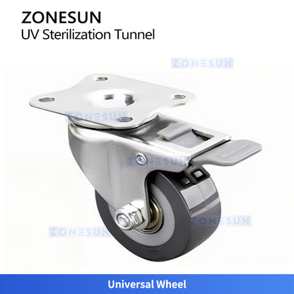 ZONESUN ZS-UVS2 High-Efficiency UV Sterilization Tunnel for Industrial Hygiene Control