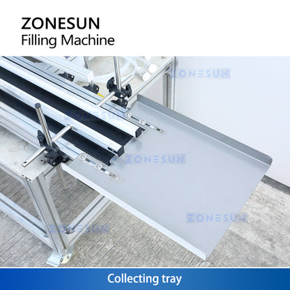 ZONESUN ZS-DTPP4W Peristaltic Pump Desktop Liquid Filling Machine for beverages,and milk, water,oils