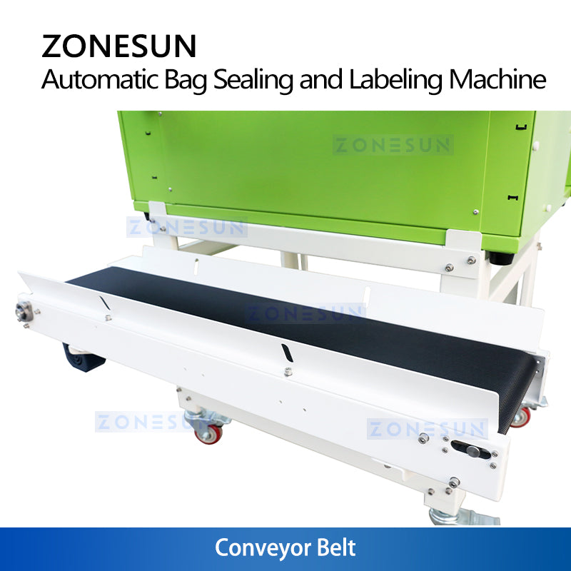 ZONESUN ZS-TB103 Automatic Courier Bag Sealer Plastic Pouch Sealing Machine