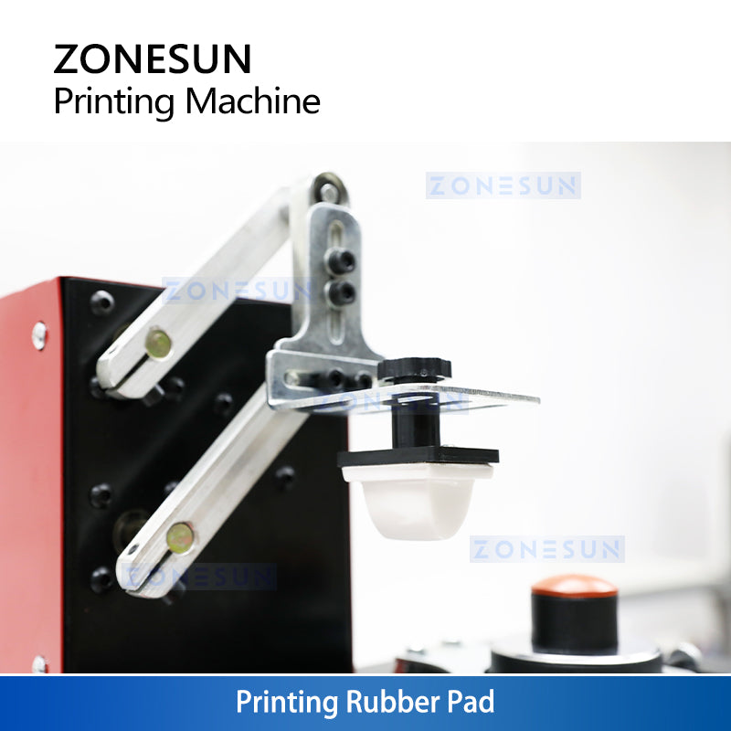 ZONESUN ZS-SYM175 Semi-Automatic Ink Printing Machine for Date, Batch and Logo Marking