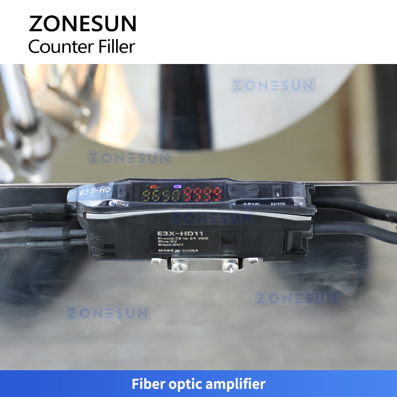 ZONESUN ZS-SL2: Automatic Dual-Head Counting & Filling Machine for Capsules, Pills, and Candy
