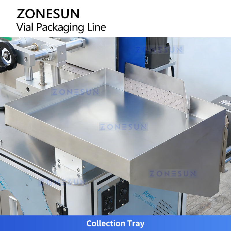 ZONESUN ZS-AFCL9 Automatic Vial Filling Capping and Labeling Line for Pharma and Cosmetics