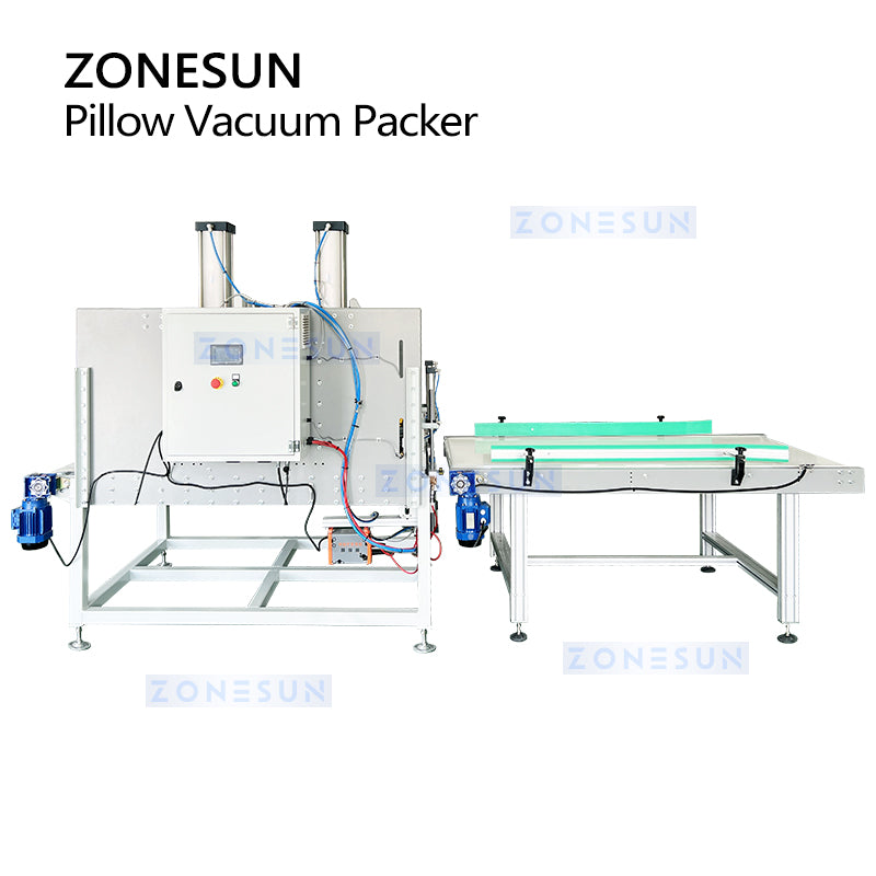 ZONESUN ZS-XD100 Automatic Vacuum Compression Packing Machine for Pillows and Bedding