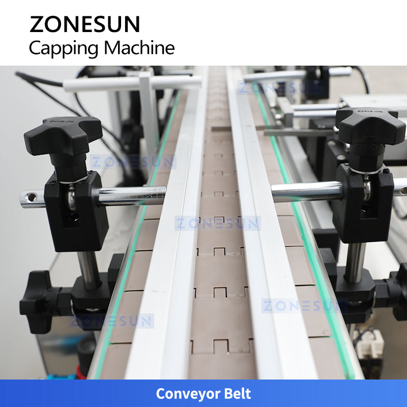 ZONESUN ZS-XG450H Automatic Desktop Capping Machine for Cosmetic, Pharmaceutical & Beverage Bottles