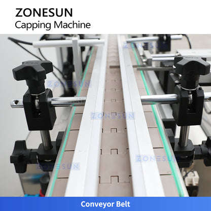 ZONESUN ZS-XG450H Automatic Desktop Capping Machine for Cosmetic, Pharmaceutical & Beverage Bottles