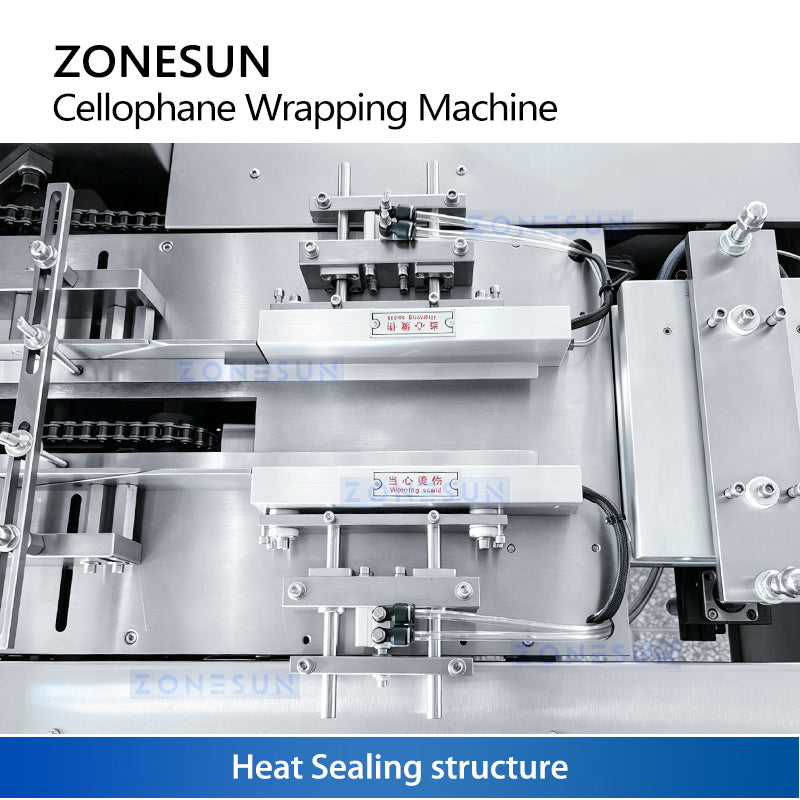 ZONESUN ZS-BT220 Automatic Horizontal BOPP Cellophane Film Box Wrapping Machine
