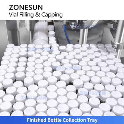 ZONESUN ZS-AFC39W High-Speed Automatic Collagen Drink Vial Air Rinsing Filling and Capping Machine