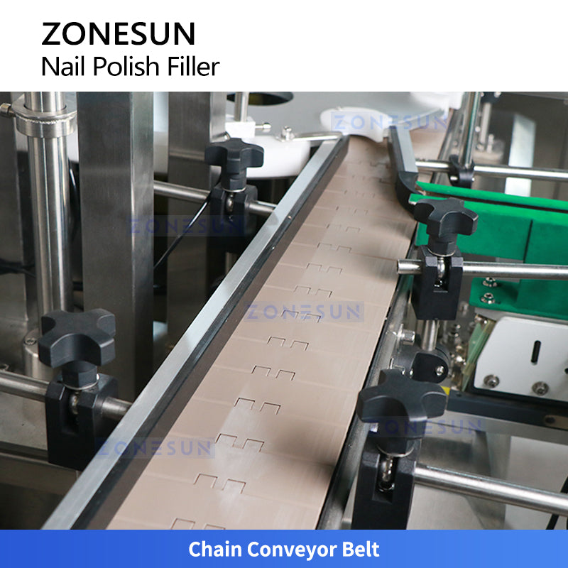ZONESUN ZS-AFC49 Automatic Nail Polish Filling and Capping Machine for Cosmetics Production Lines