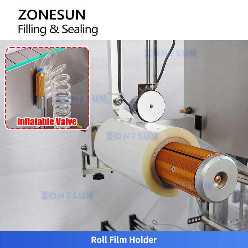 ZONESUN ZS-FAL180G4 Rotor Pump Weighing Filling and Sealing Machine for Cup Puree & Thick Pastes