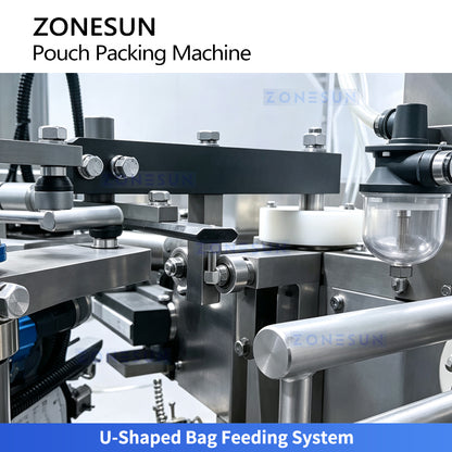 ZONESUN ZS-SPFC8 High-Speed Dual-Channel Premade Pouch Packing Machine