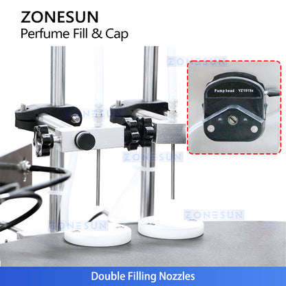 Zonesun ZS-AFC17 Perfume Sample Packgaing Monoblock