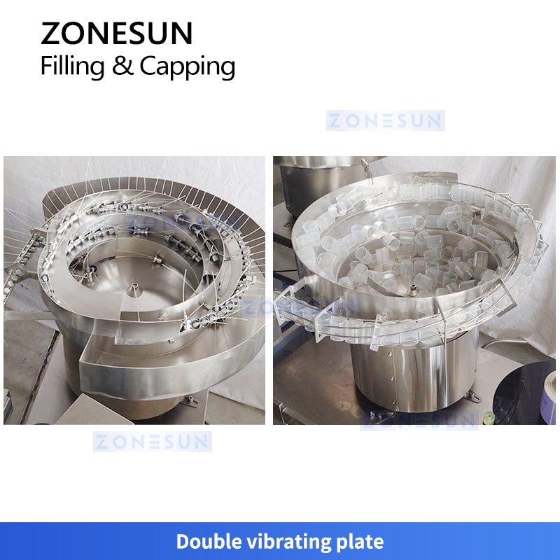 ZONESUN ZS-AFC46 Monoblock Automatic Perfume Body Mist Spray Bottle Filling Capping Machine | Servo Piston Pump | 30-40 BPM
