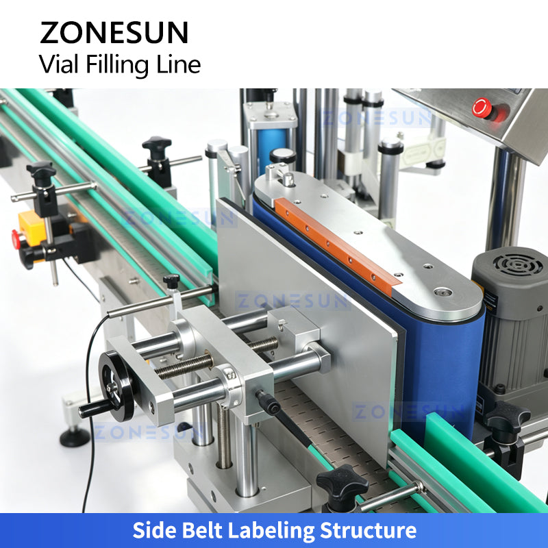 ZONESUN ZS-FAL180V14 GMP Vial Filling Line for Injectable Drugs and Vaccines