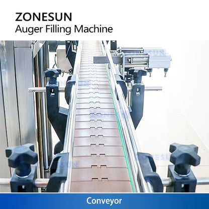 ZONESUN ZS-FM730A 10-2000g Automatic Powder Auger Filling Machine With Weighing Device