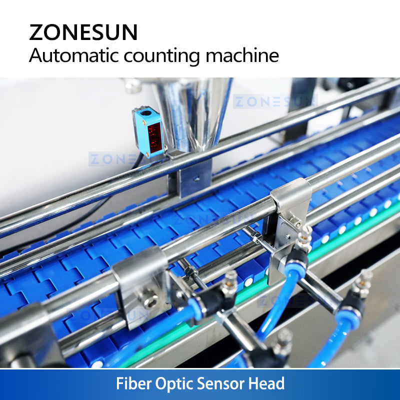 ZONESUN ZS-ASL2 Automatic Counting Machine for Candy, Seeds, Pills and Small Items