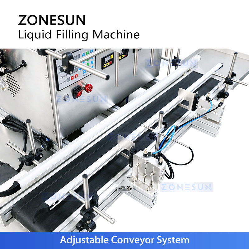 ZONESUN ZS-DTMP4 Automatic Magnetic Pump Liquid Filler