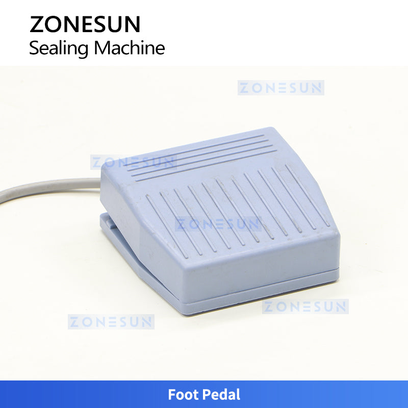 ZONESUN ZS-FKSP01 Semi-Automatic Spout Pouch Sealing Machine for Food, Cosmetics & Chemicals