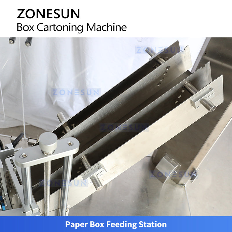 ZONESUN ZS-MSZH50L2 Automatic Vertical Cartoning Machine for Plugs, Chargers and Small Items