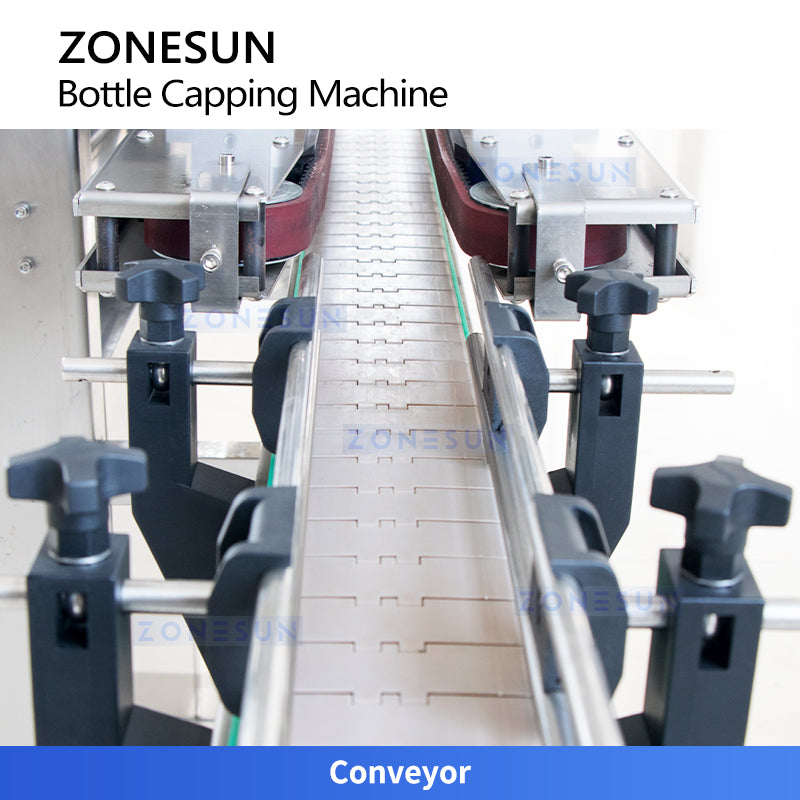 ZONESUN ZS-XG440B High-Speed Spindle Capping Machine for Spray &amp; Twist-Off Bottles
